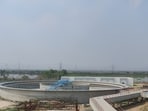 The 100 MLD Chandu Budhera plant will raise city supply capacity, while a key CPR pipeline link will revive the Sector 72 boosting station. (HT)