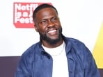 Kevin Hart attends the final of Netflix's "Funny AF with Kevin Hart" at The United Theater on Broadway on May 05, 2026 in Los Angeles, California. 