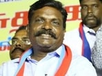 VCK chief Thirumavalavan said based on the decision taken by the Left parties, he announced his stand to support TVK. (Thol Thirumavalavan’s Facebook profile)