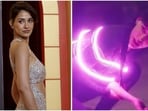 Disha Patani in a still from the trailer of The Portal of Force. Disha Patani in a still from the trailer of The Portal of Force.
