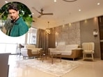 Samarth Jurel gave a house tour to Farah Khan.