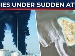 Iran’s oil spill delivers unforeseen hammer blow to US' Arab allies? Iran’s oil spill delivers unforeseen hammer blow to US' Arab allies?