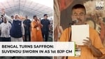 Bengal Gets New CM: Cheers, Chants & Massive Crowds as Suvendu Takes Oath in Front of PM Modi