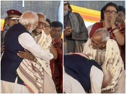 మఖన్​లాల్​ సర్కార్​తో ప్రధాని మోదీ..
