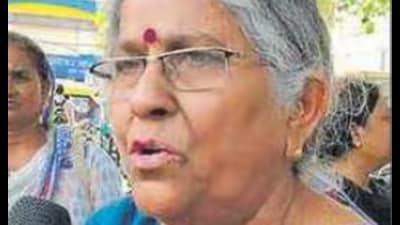 Asha Mishra was a staunch leader advocating for the rights of the poor, the oppressed, women and other marginalised sections of society. (File Photo) Asha Mishra was a staunch leader advocating for the rights of the poor, the oppressed, women and other marginalised sections of society. (File Photo)