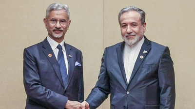 Iranian foreign minister Abbas Araghchi dialled external affairs minister S Jaishankar on Wednesday (ANI) (HT_PRINT) Iranian foreign minister Abbas Araghchi dialled external affairs minister S Jaishankar on Wednesday (ANI) (HT_PRINT)