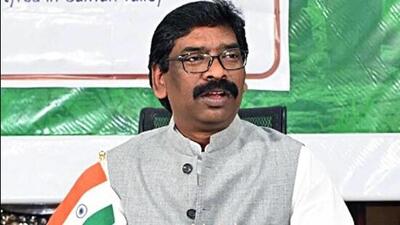 Jharkhand chief minister Hemant Soren. (HT File)