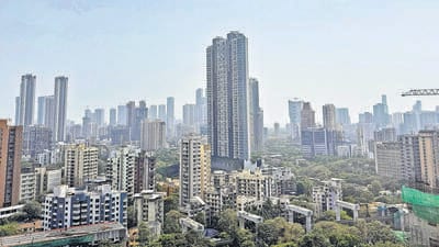 Mumbai, India - May 9, 2026: Top View of Parel in Mumbai, India, on Saturday, May 9, 2026. (Photo by Anshuman Poyrekar/Hindustan Times) (Anshuman Poyrekar/HT Photo) Mumbai, India - May 9, 2026: Top View of Parel in Mumbai, India, on Saturday, May 9, 2026. (Photo by Anshuman Poyrekar/Hindustan Times) (Anshuman Poyrekar/HT Photo)