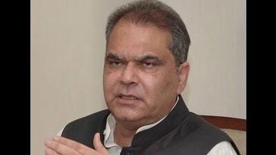 The Enforcement Directorate (ED) raided five locations, including the official residence of Punjab power and industries minister Sanjeev Arora in Chandigarh, on Saturday. (HT file photo)