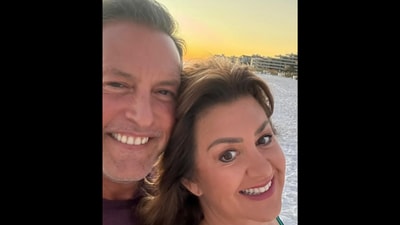 Joni Lamb and her husband Doug Wiess on Valentines Day 2026 (Joni Lamb | Instagram ) Joni Lamb and her husband Doug Wiess on Valentines Day 2026 (Joni Lamb | Instagram )