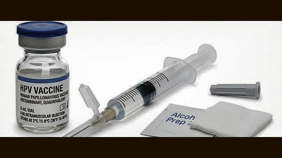 Cervical cancer remains among the leading cancers affecting women in India, with medical experts stressing that timely HPV vaccination can substantially reduce future disease risk. (HT File)