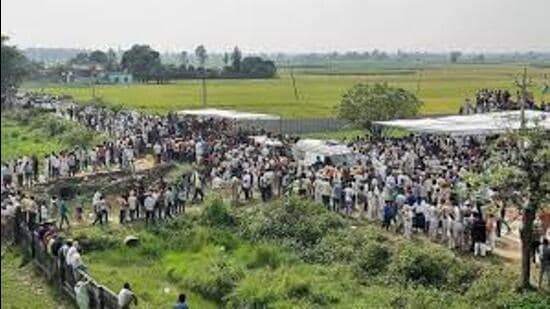 Eight people were killed in the Lakhimpur Kheri violence of October 3, 2021. (FILE PHOTO)