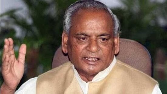 In October 1997, parties broke and Kalyan Singh proved his majority after chaos in the Vidhan Sabha. (HT File Photo)