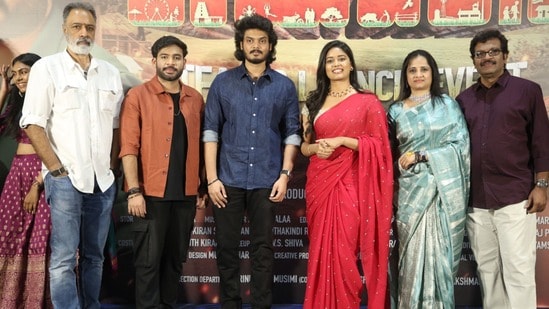 కొడుకు హీరో, తల్లి డైరెక్టర్, తండ్రి నిర్మాత- రాయవలస టీజర్ రిలీజ్.. హీరో ఆకాష్ జగన్నాథ్ కామెంట్స్