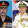 లెఫ్టినెంట్​ జనరల్ రాజా సుబ్రమణి, వైస్ అడ్మిరల్ కృష్ణ స్వామినాథన్‌..
