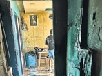 Fire engulfs 13-storey Ulwe building