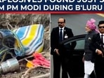 PM Modi’s visit marred by major security scare PM Modi’s visit marred by major security scare