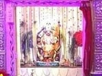 Shillong’s Garikhana hanuman temple was looted early Sunday morning. (FB/Garikhana Hanuman Temple Garikhana Shillong East Khasi Hills Dist Meghalaya)