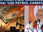 No foreign travel, WFH push? PM Modi’s strategy to handle rising fuel crisis revealed No foreign travel, WFH push? PM Modi’s strategy to handle rising fuel crisis revealed
