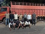 Acting swiftly, senior police officers proceeded to the spot with the detection team. (HT)