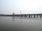As the lean (dry) season progresses, reduced environmental flow and rains mean the water level dips, allowing pollution levels to also accumulate and spike (Hindustan Times)