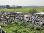 Eight people were killed in the Lakhimpur Kheri violence of October 3, 2021. (FILE PHOTO)