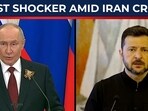Putin drops 1st bomb after Victory Day: Israel & Iran's enemy caught…