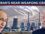 Putin to get Iran's near weapons-grade uranium behind Trump's back? | Iran, Russia Putin to get Iran's near weapons-grade uranium behind Trump's back? | Iran, Russia