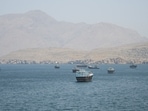 Iran has been restricting traffic through the Strait of Hormuz, a strategic waterway key to the global flow of oil, with the US imposing a blockade of Iranian ports.