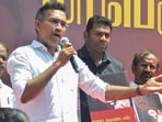 KG Arunraj was sworn in as a minister in the TVK government.  