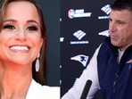 A 2020 Barstool Sports interview with Dianna Russini and Mike Vrabel has resurfaced, leading to viral reactions on social media. (Dianna Russini (L) and Mike Vrabel.) A 2020 Barstool Sports interview with Dianna Russini and Mike Vrabel has resurfaced, leading to viral reactions on social media. (Dianna Russini (L) and Mike Vrabel.)