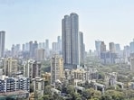 Mumbai, India - May 9, 2026: Top View of Parel in Mumbai, India, on Saturday, May 9, 2026. (Photo by Anshuman Poyrekar/Hindustan Times) (Anshuman Poyrekar/HT Photo)