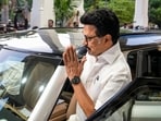 DMK President MK Stalin.