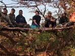 Participants recorded 1,556 sightings of wild animals, birds, reptiles and other species during the annual wildlife observation programme “Nisarganubhav 2026” held on May 1 across the Sahyadri Tiger Reserve, Radhanagari Wildlife Sanctuary and Sagareshwar Wildlife Sanctuary. (HT)