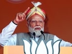 Prime Minister Narendra Modi addressing a Bharatiya Janata Party event in Bengaluru. (ANI) Prime Minister Narendra Modi addressing a Bharatiya Janata Party event in Bengaluru. (ANI)