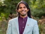 Manivannan won from Edinburgh and Lothians East in the 2026 Scottish Parliament elections.