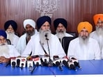SGPC chief Harjinder Singh Dhami said a special nagar kirtan would be taken out from Govardhanpur (Varanasi), the birthplace of Sant Ravidas, and would travel through various states before reaching Punjab. SGPC chief Harjinder Singh Dhami said a special nagar kirtan would be taken out from Govardhanpur (Varanasi), the birthplace of Sant Ravidas, and would travel through various states before reaching Punjab.
