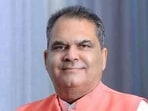 AAP leader and Punjab minister Sanjeev Arora. 