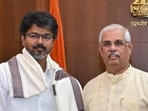 Tamilaga Vettri Kazhagam (TVK) president C Joseph Vijay is all set to be sworn-in as the chief minister. (PTI)
