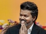 Tamilaga Vettri Kazhagam (TVK) president C Joseph Vijay on Sunday said, after being sworn in as the chief minister of Tamil Nadu, that it marked the beginning of “real secular social justice (PTI)