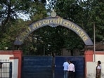 Thane...15th April 2011…News... Rajendra Gupta allagedly committed Suicide at Thane central jail on Thursday - Photo by Praful Gangurde (Hindustan Times)