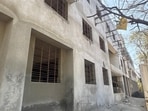 The ground-plus-two-storey facility has been designed to handle serious medical emergencies, critical illnesses and outbreak situations. (HT)