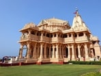 The story of Somnath is the story of a civilisation that refused to surrender. (@AmitShah/ANI)