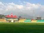 The tourism and hospitality industry in Dharamshala, which was reeling under a lean patch in winters, is likely to get a boost as four Indian Premier League (IPL) matches will be played at the Himachal Pradesh Cricket Association (HPCA) stadium this time. (HT File)