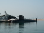 A report noted submarine movements in Gibraltar after Trump's Iran remarks
