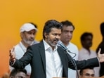 Tamil star and Tamilaga Vettri Kazhagam (TVK) chief C Joseph Vijay takes oath as the Tamil Nadu Chief Minister.
