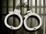 Two alleged shooters wanted in Karol Bagh firing case were arrested after a brief exchange of fire with the Delhi Police in the Kamla Market area, an official said on Sunday.