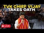 Tamil Nadu Swearing-in Ceremony LIVE: Vijay Takes Oath As CM Today After Congress-VCK-Left-Support Tamil Nadu Swearing-in Ceremony LIVE: Vijay Takes Oath As CM Today After Congress-VCK-Left-Support