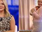 White House press secretary Karoline Leavitt celebrated Mother's Day with a photo of her newborn daughter and toddler son.
