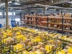 Amazon Seller Services Private Limited has sub-leased 2.78 lakh sq ft of warehouse space in Bengaluru for a monthly rent of nearly  <span class='webrupee'>₹</span>73 lakh. (Photo for representational purposes only)
